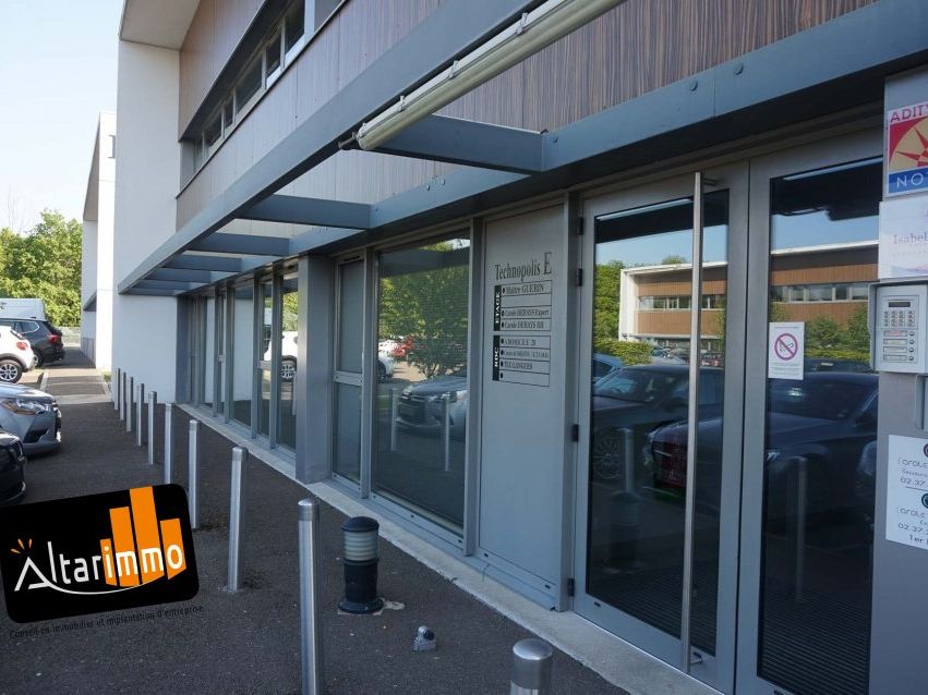 Location bureaux 80 m² non divisibles