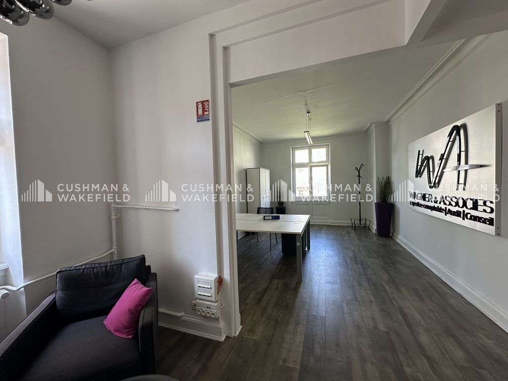 Location bureaux 207 m² non divisibles
