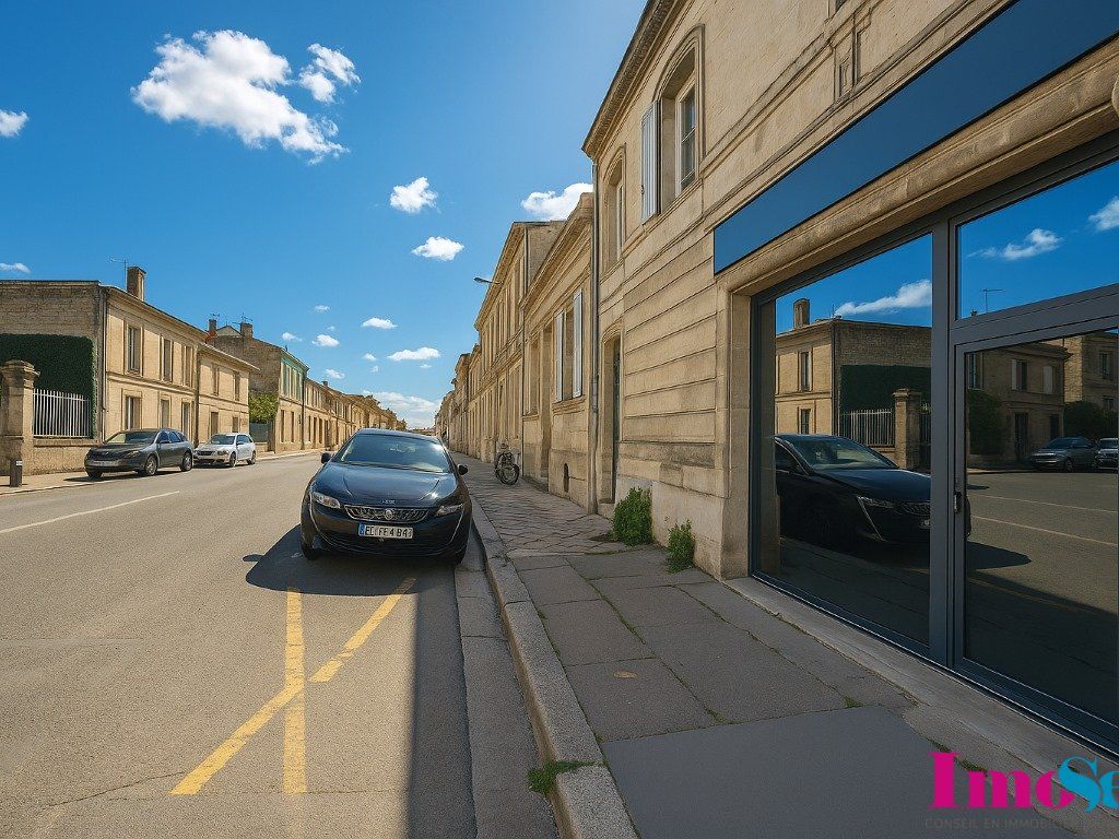 Location local commercial 320 m² non divisibles