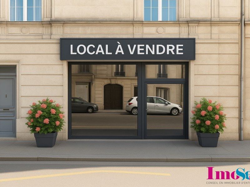 Local commercial à vendre BORDEAUX