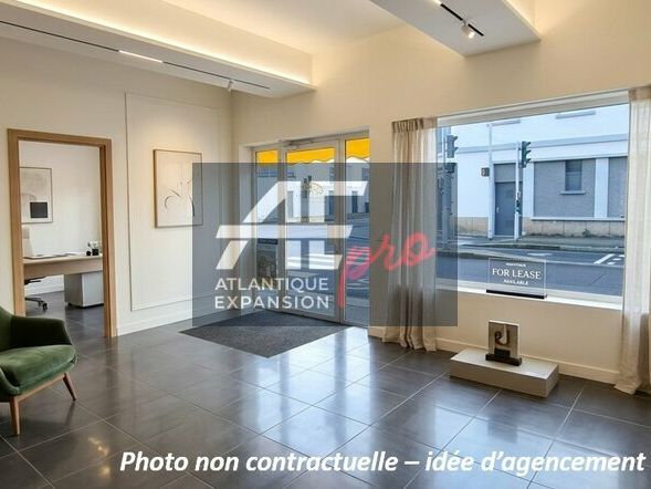 Vente local commercial 55 m² non divisibles