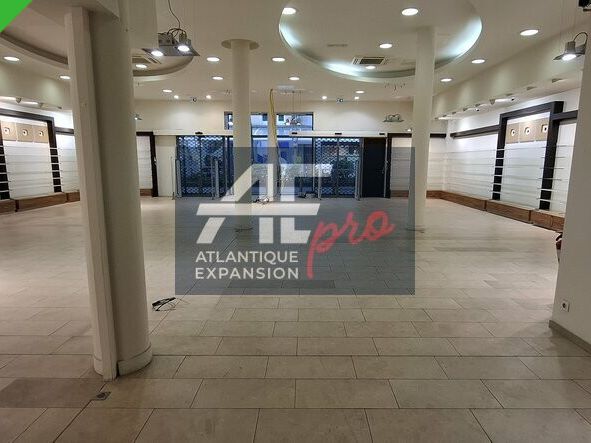Local commercial 328m² centre-ville de Saint-Nazaire par Atlantique Expansion Pro