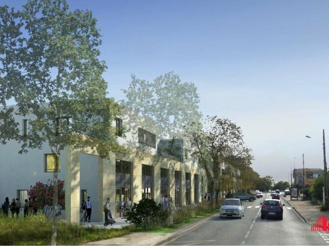 Vente bureaux 1082 m² non divisibles