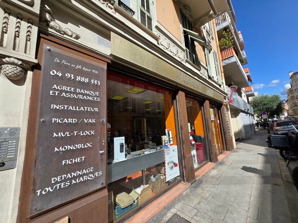 NICE CENTRE-VILLE – MURS COMMERCIAUX À VENDRE LIBRES