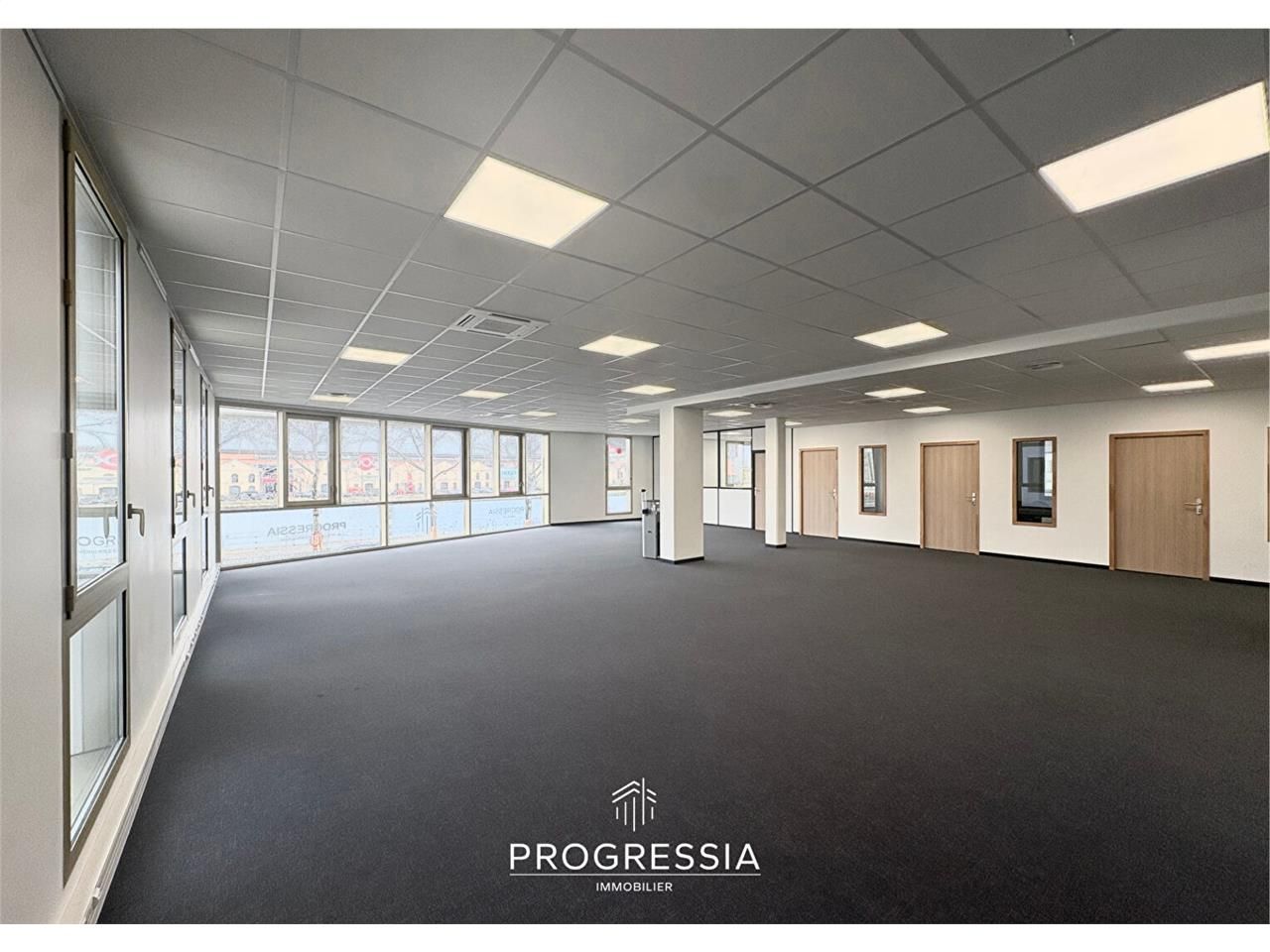 Location bureaux 473.21 m² à LE HAVRE