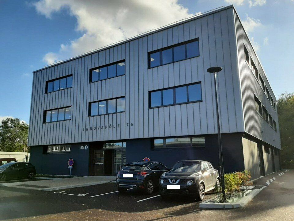 Innovapole 76 - Ateliers, bureaux et coworking a louer a Rouen Madrillet (76)