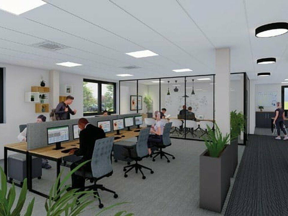 Bureaux 980 m2 a louer a Mont-Saint-Aignan (76)