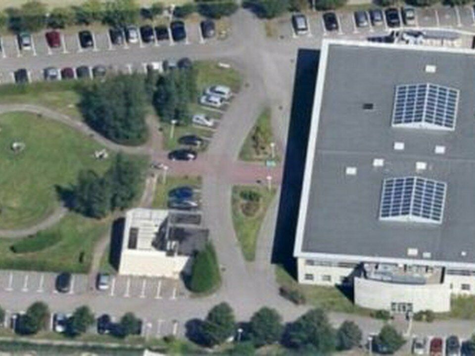 Location bureaux 3418 m² non divisibles