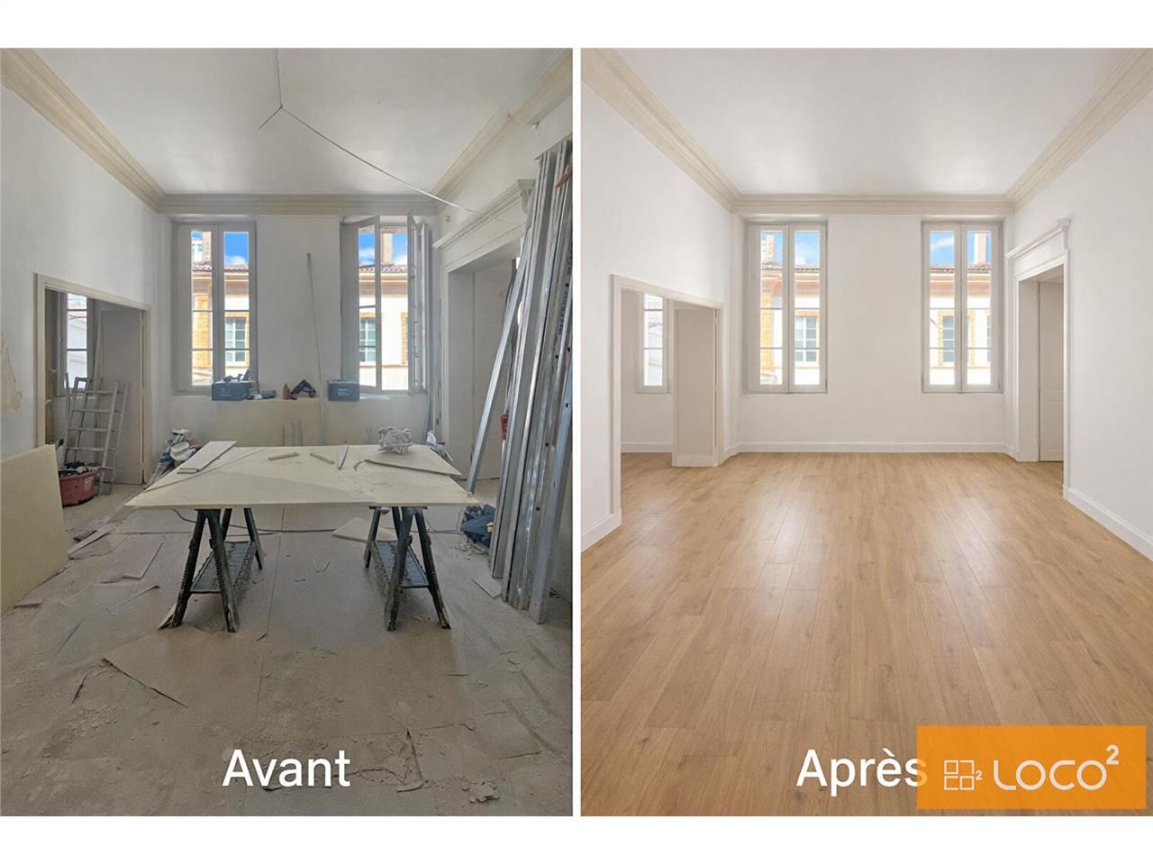 Location bureaux 215.00 m² à TOULOUSE