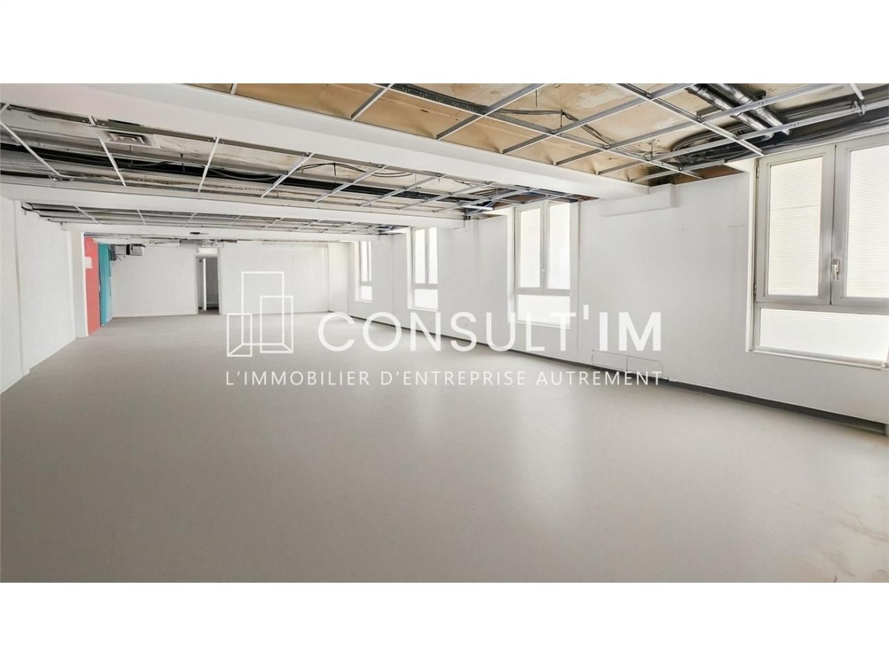 Location bureaux 470 m² non divisibles