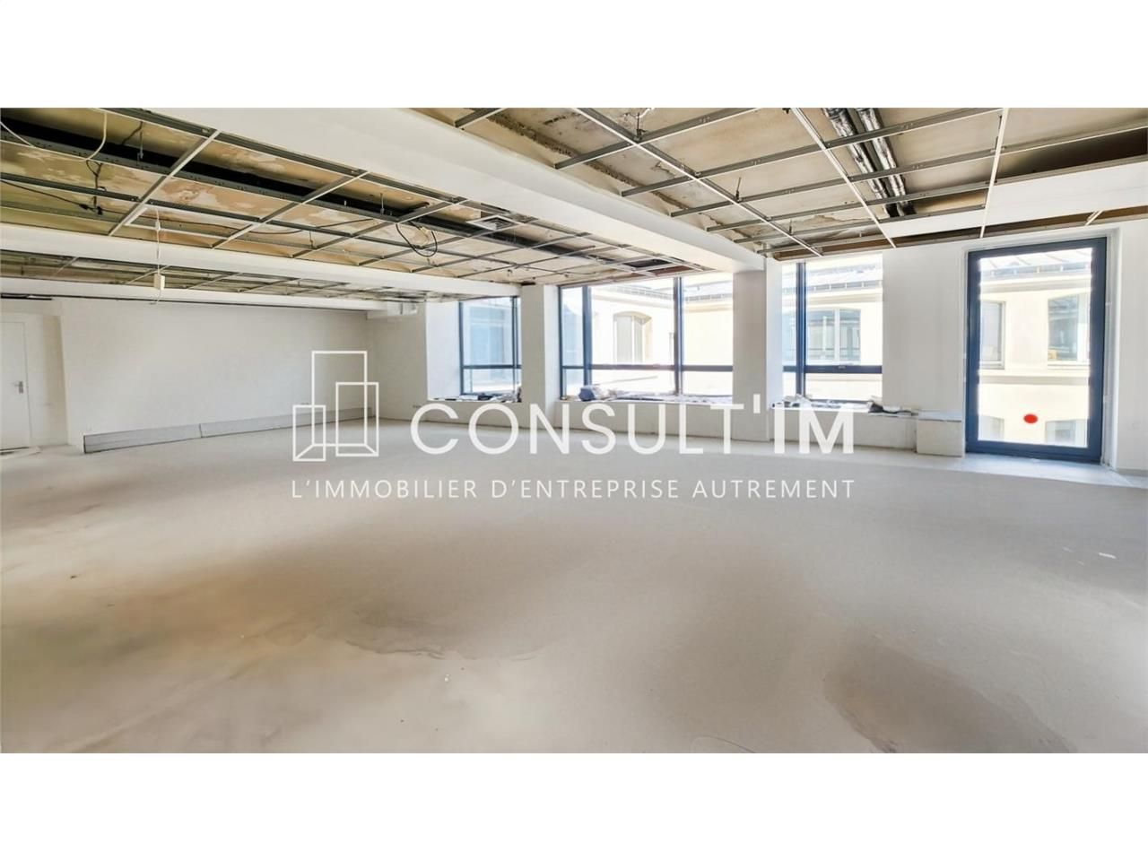 Location bureaux 470 m² non divisibles