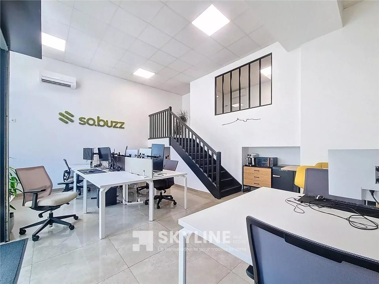 Vente bureaux 46 m² à Marseille 2ème