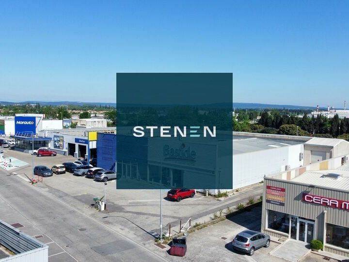 Location local commercial 602 m² non divisibles