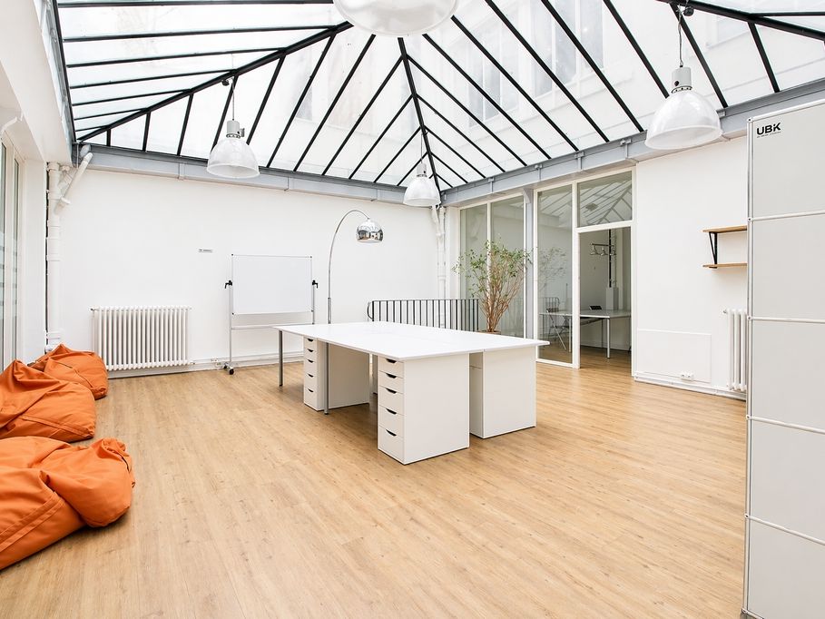 Location bureaux 513 m² non divisibles