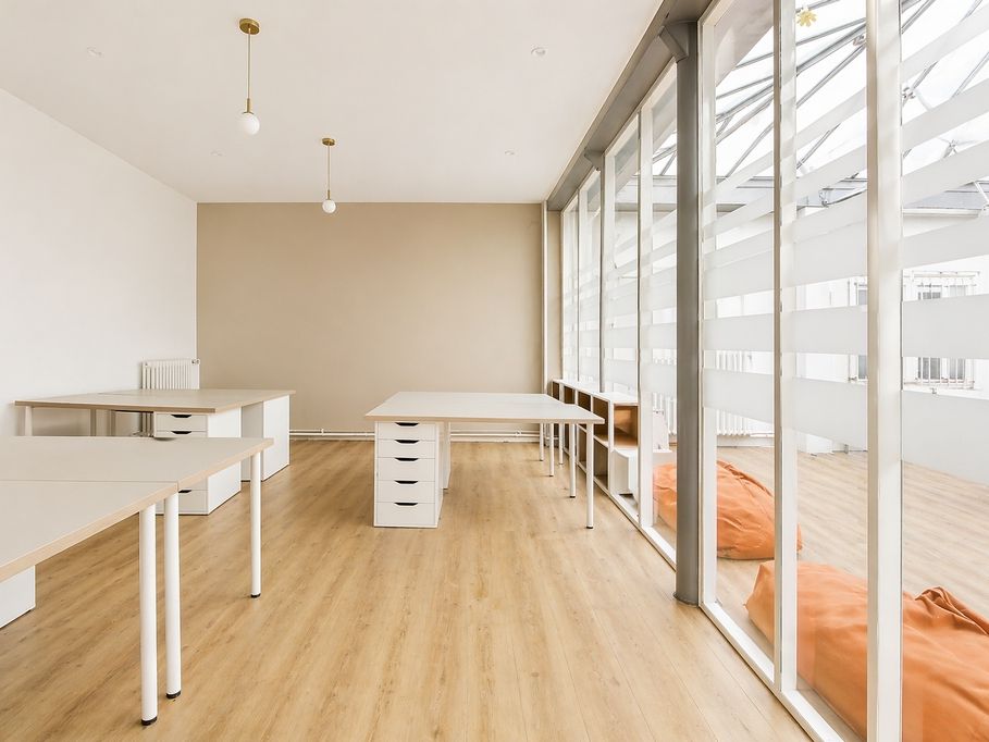 Location bureaux 513 m² non divisibles