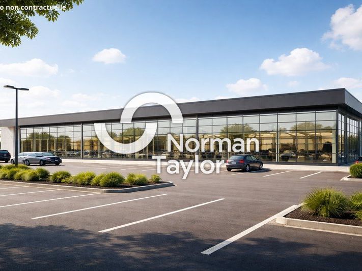 Location local commercial 496.3 m² non divisibles
