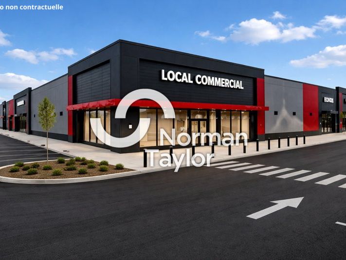 Location local commercial 681 m² divisibles à partir de 461 m²