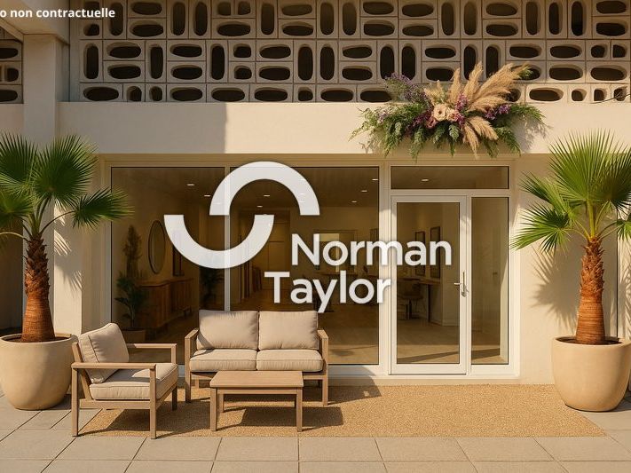 Location local commercial 24 m² non divisibles