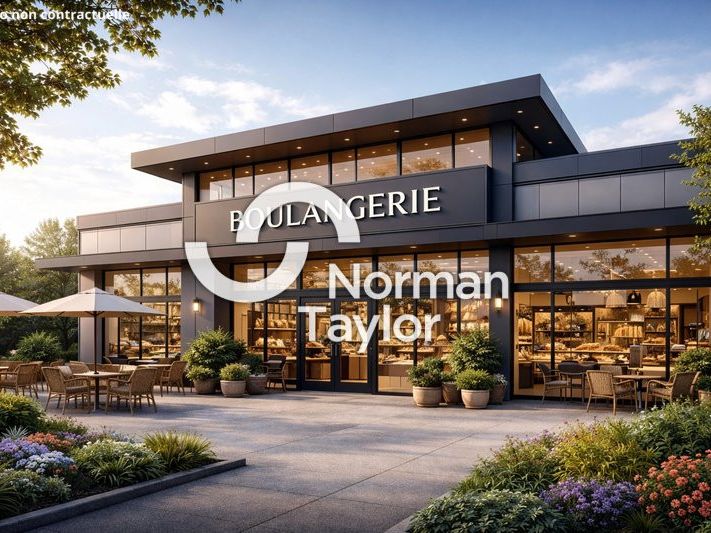 Vente fonds de commerce 681 m² non divisibles