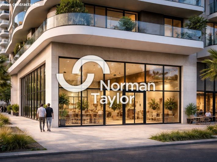 Location local commercial 660 m² non divisibles