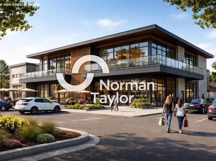 Location local commercial 360 m² non divisibles