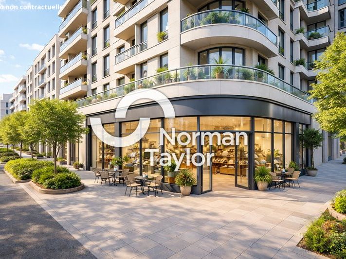Location local commercial 171 m² non divisibles