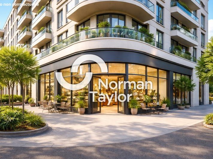 Location local commercial 135 m² non divisibles