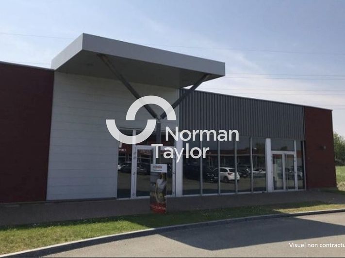Location local commercial 2500 m² divisibles à partir de 1250 m²