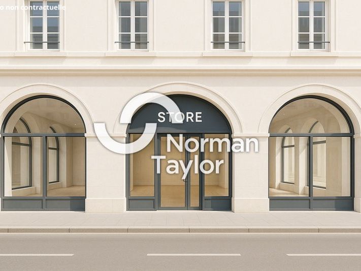 Location local commercial 115 m² non divisibles