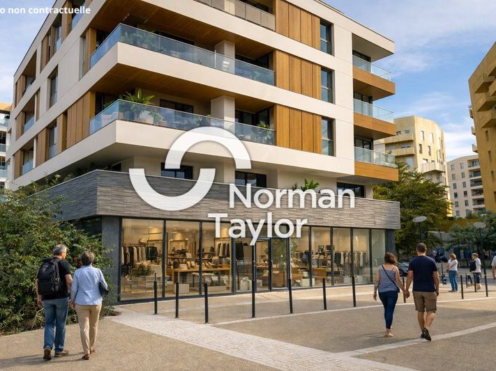 Location local commercial 131 m² non divisibles