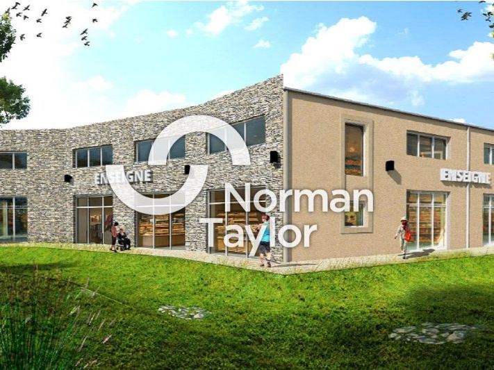 Vente local commercial 510 m² divisibles à partir de 241 m²