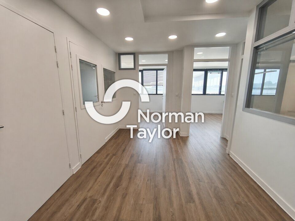 Location bureaux 62 m² non divisibles
