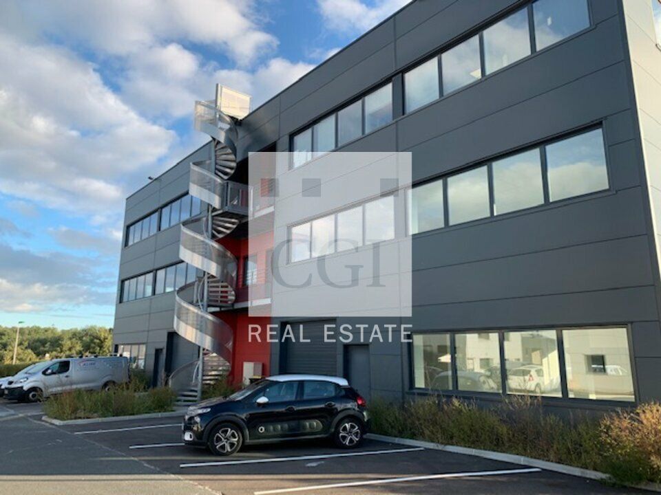 Location bureaux 124 m² non divisibles