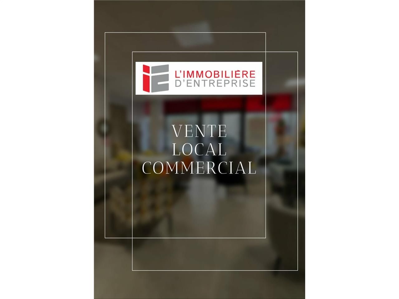 Vente local commercial 260 m² non divisibles
