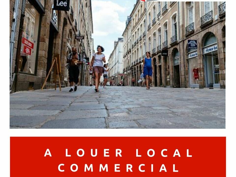 Location local commercial 260 m² non divisibles