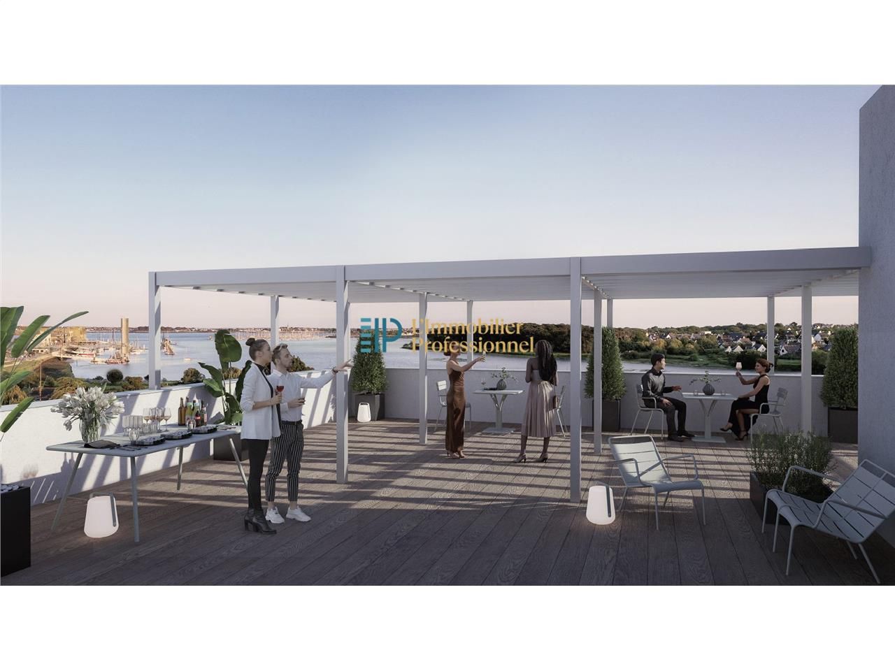 Vente bureaux 510 m² à Lorient