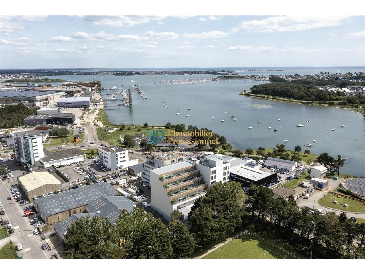 Vente bureaux 413 m² à Lorient