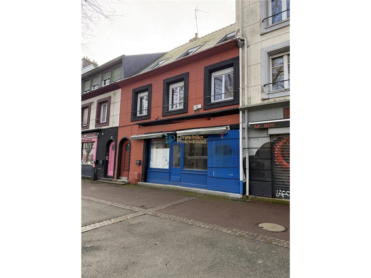 Vente local commercial 149 m² à Lorient