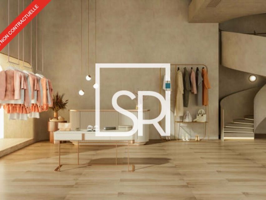 Location local commercial 60 m² non divisibles