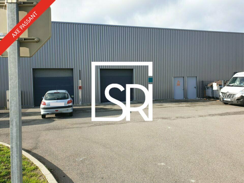EMPLACEMENT n°1 - LOCATION LOCAL COMMERCIAL AVEC BUREAUX - ZAC DES ASCILLOUX - 63800 COURNON D'AUVERGNE