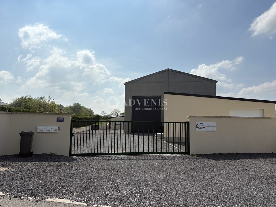 Location bureaux 600 m² non divisibles