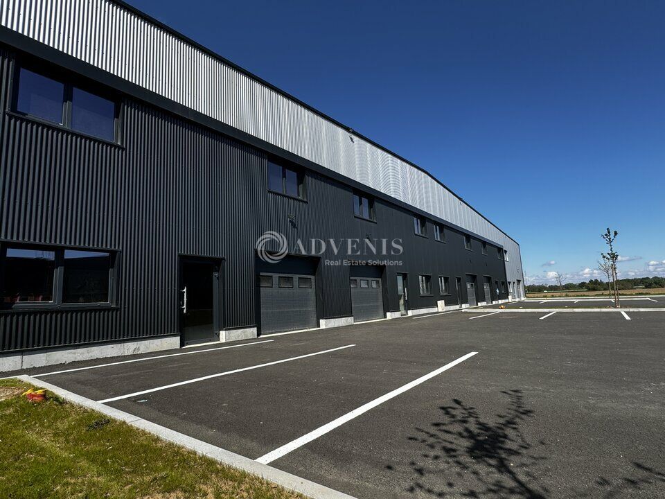 Location local d''activites 2764 m² divisibles à partir de 160 m²