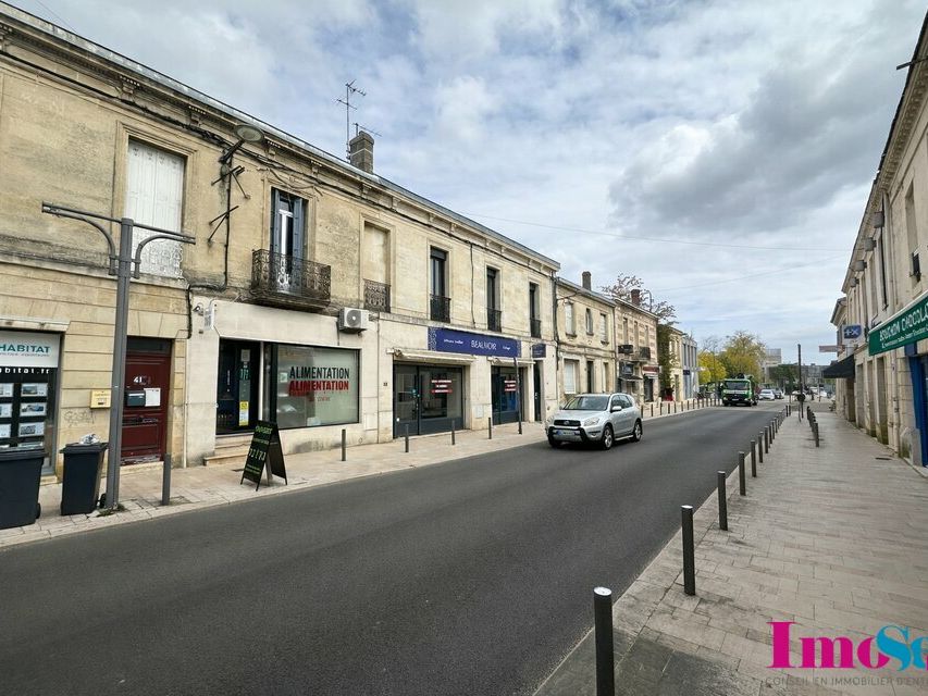 Location local commercial 60 m² non divisibles