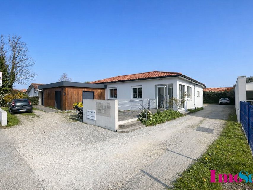 Location bureaux 20 m² non divisibles