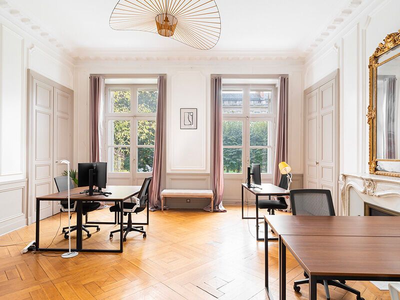 Location bureaux 50 m² à Nantes