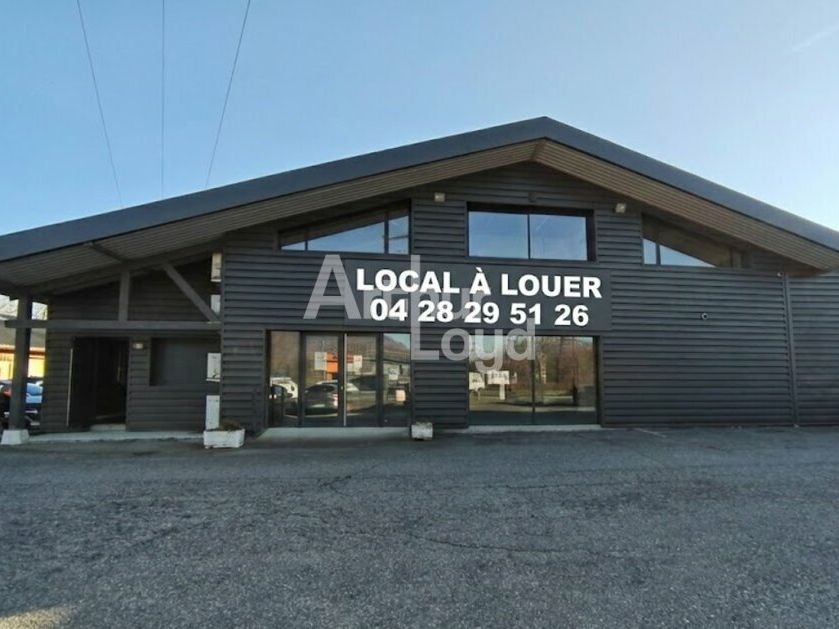 Location local d''activites 565 m² non divisibles