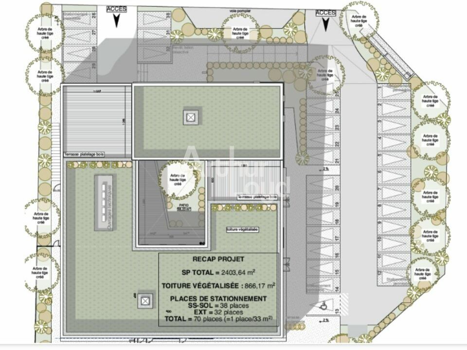 Espace professionnel sur mesure – 2 400 m² dédiés aux libéraux