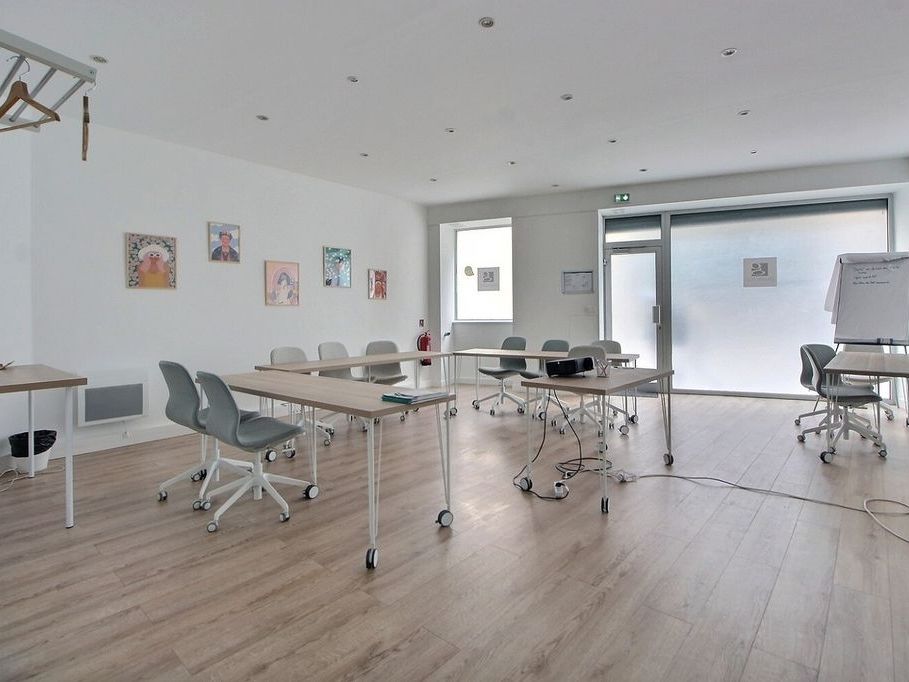Location bureaux 65 m² non divisibles