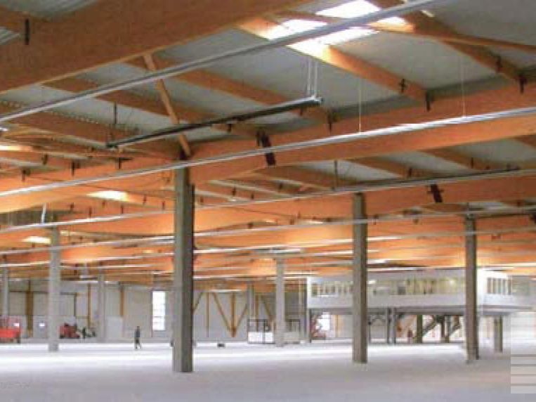 Location entrepôts 1247 m² non divisibles