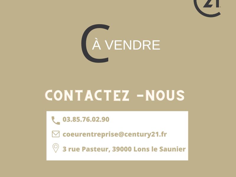 Vente local commercial 450.00 m² à CHAMPAGNOLE